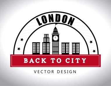 Urban desig, vector illustration.