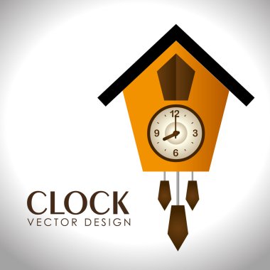 Time design, vector illustration.