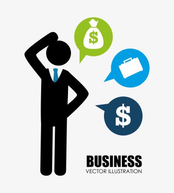 İş tasarımı, vektör çizim.