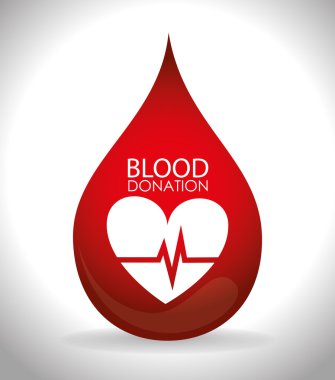 Tıbbi tasarım, vektör çizim.