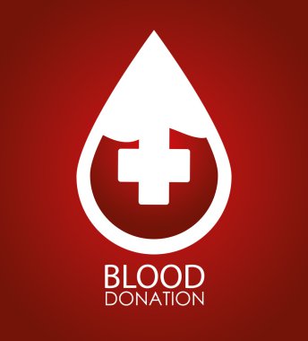 Tıbbi tasarım, vektör çizim.