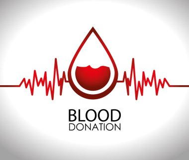 Tıbbi tasarım, vektör çizim.