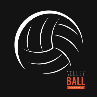 Spor tasarım whitlack e arka plan vektör çizim üzerinde