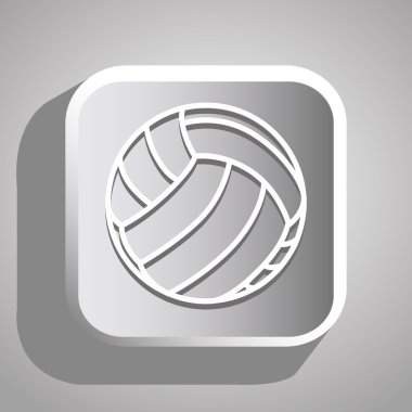 gri arkaplan vektör çizim üzerinde spor tasarım