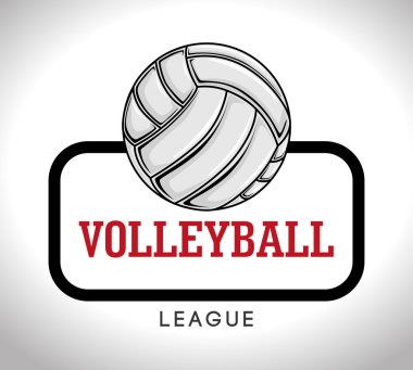 spor tasarımı beyaz arkaplan vektör illüstrasyonu üzerinde