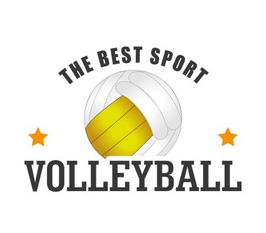 spor tasarımı beyaz arkaplan vektör illüstrasyonu üzerinde