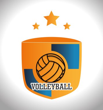 spor tasarımı beyaz arkaplan vektör illüstrasyonu üzerinde