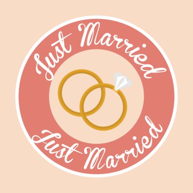 Düğün tasarım pinkbackground vektör çizim üzerinde