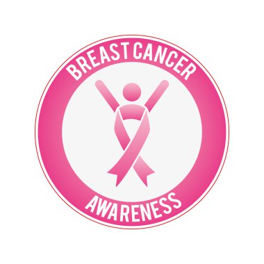 Kanser tasarımı beyaz arka plan vektör çizim üzerinde