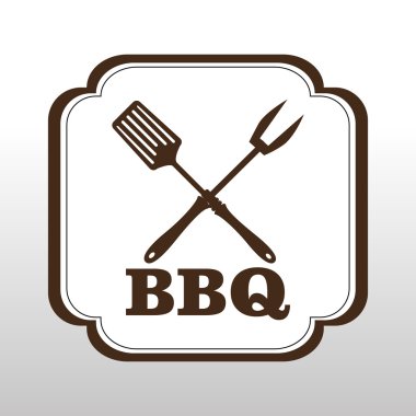 yiyecek tasarımı beyaz arkaplan vektör illüstrasyonunda