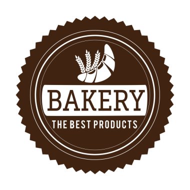 pastane tasarımı beyaz arkaplan vektör illüstrasyonunda