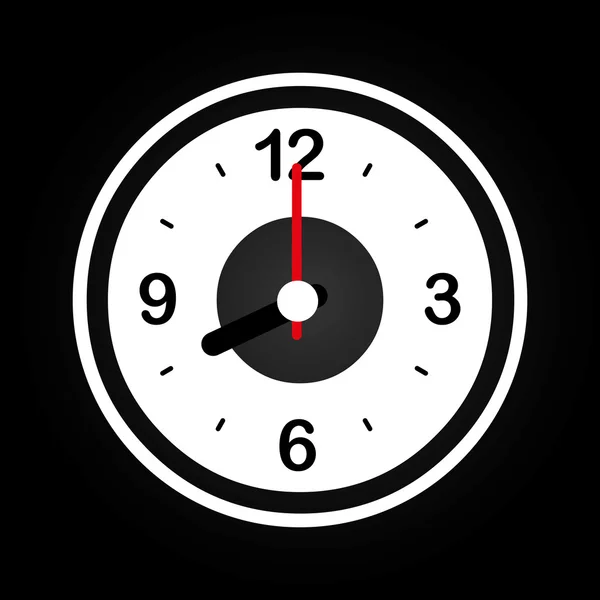 Time design, vector illustration. — Stockový vektor