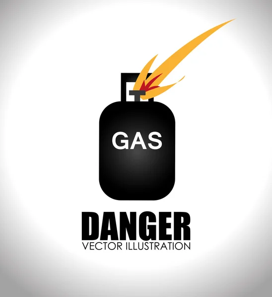 Fuel design, vector illustration. — ストックベクタ