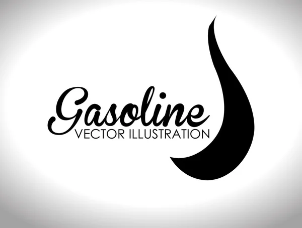 Fuel design, vector illustration. — Stock vektor