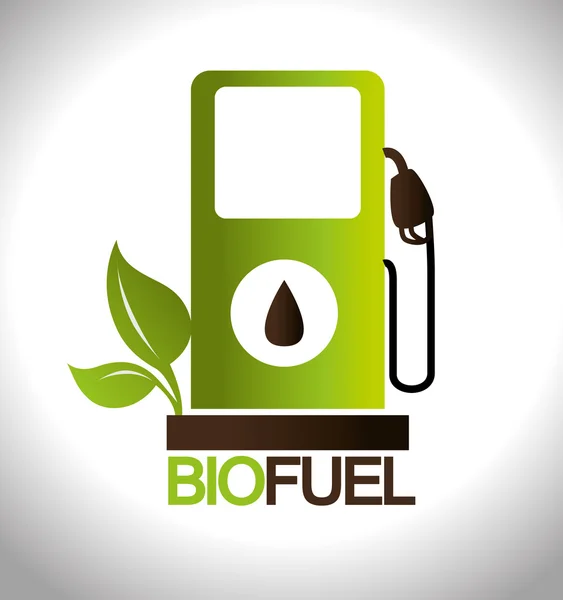 Fuel design, vector illustration. — Stock Vector