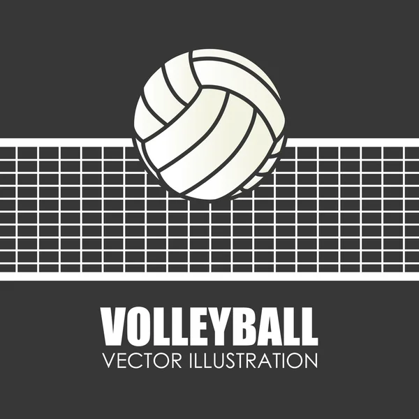 Sport design több mint szürke háttér vektor illusztráció — Stock Vector