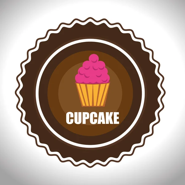 Panadería diseño sobre fondo blanco vector ilustración — Vector de stock