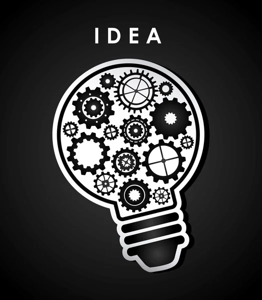 Idea icon — Stock Vector