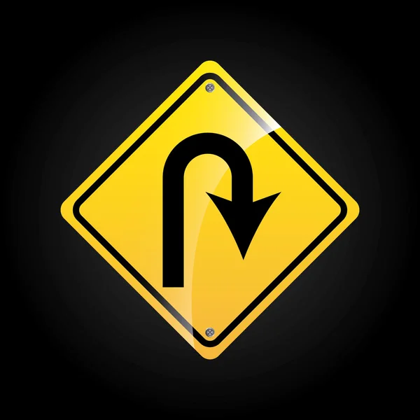 Trafiksignal — Stock vektor