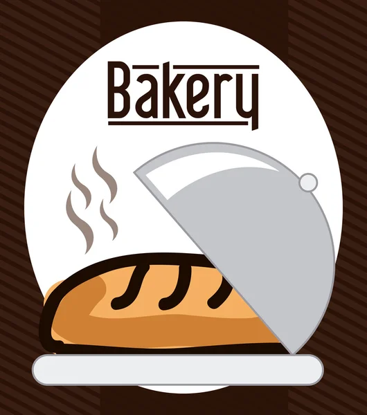 Bakery icon — Stock Vector