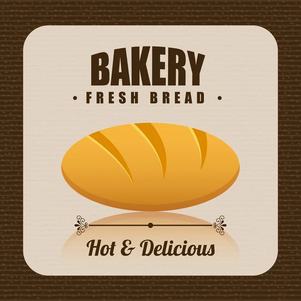 Icono de panadería — Vector de stock