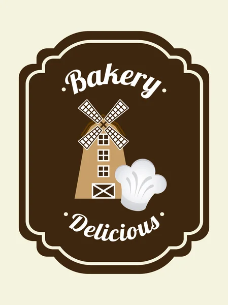 Ícone da padaria —  Vetores de Stock