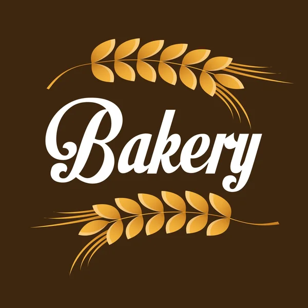 Icône de boulangerie — Image vectorielle