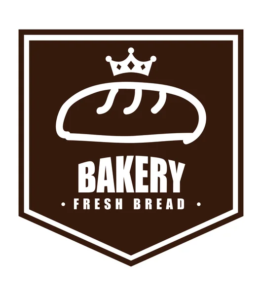 Bakery icon — Stock Vector