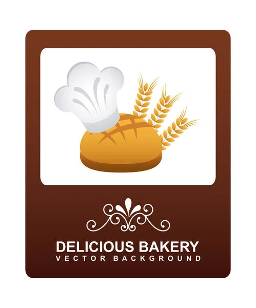 Bakkerij pictogram — Stockvector