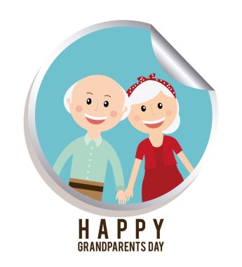 Büyükanne ve büyükbaba günün kutlu olsun.