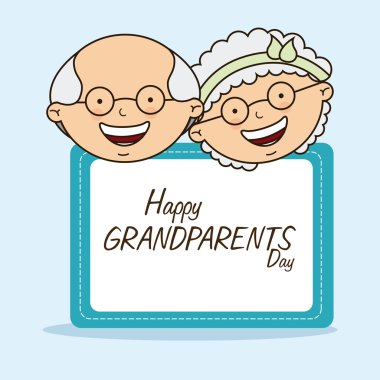 Büyükanne ve büyükbaba günün kutlu olsun.