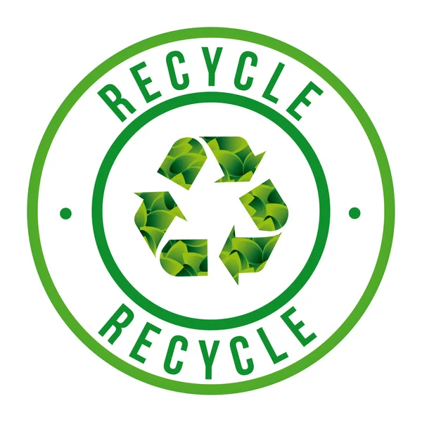Recycle icon — Stock Vector