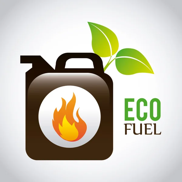 Combustível ecológico — Vetor de Stock