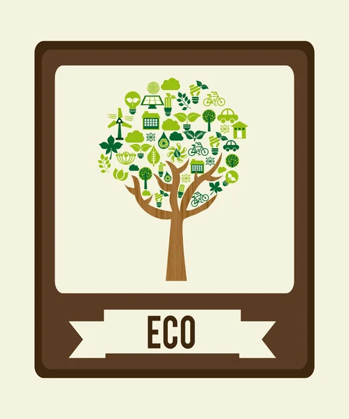 Ekologie — Stockový vektor