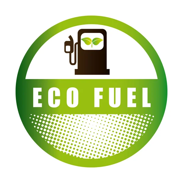 生态燃料 — 图库矢量图片
