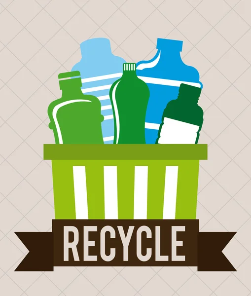 Recycle icon — Stock Vector