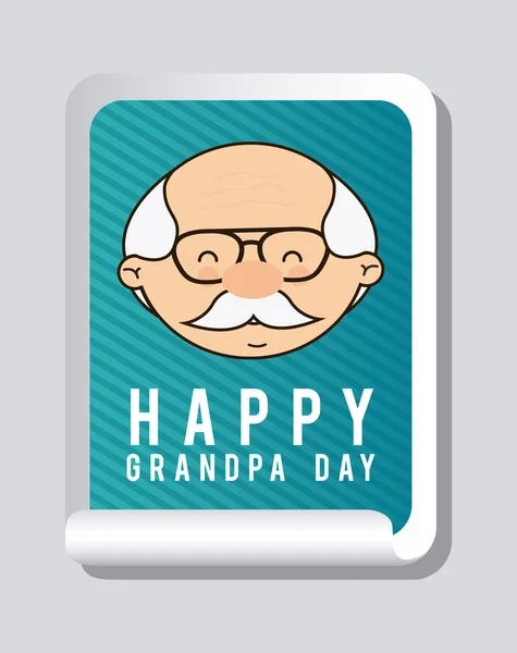 Grandfathers day — Stock Vector