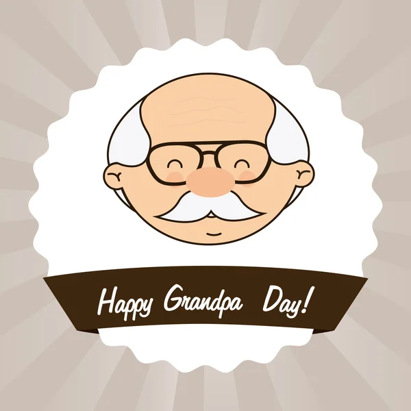 Grandfathers day — Stock Vector