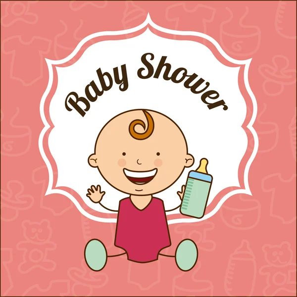 Baby shower — Wektor stockowy