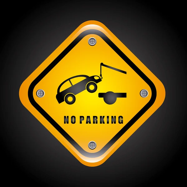 No parking — Stock Vector