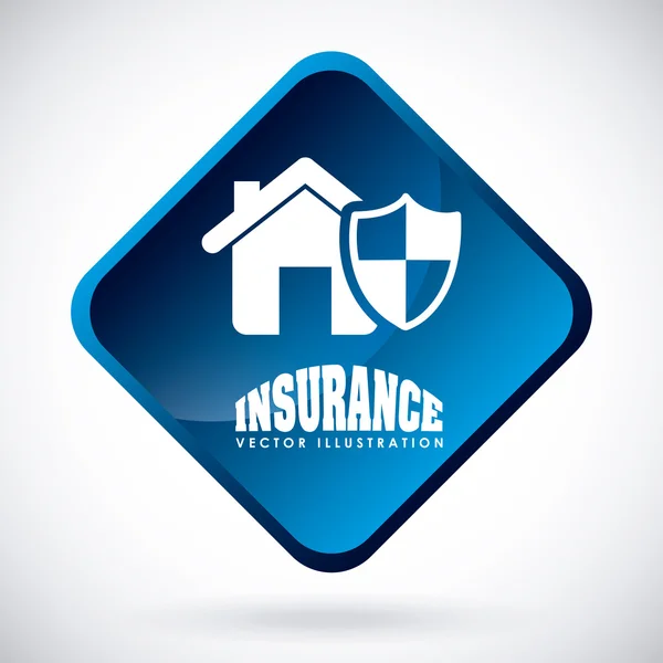 Insurance icon — Stock Vector