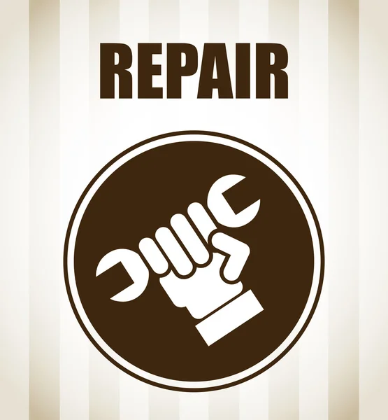 Repair service — Stock Vector