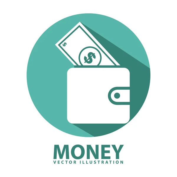 Money icon — Stock Vector