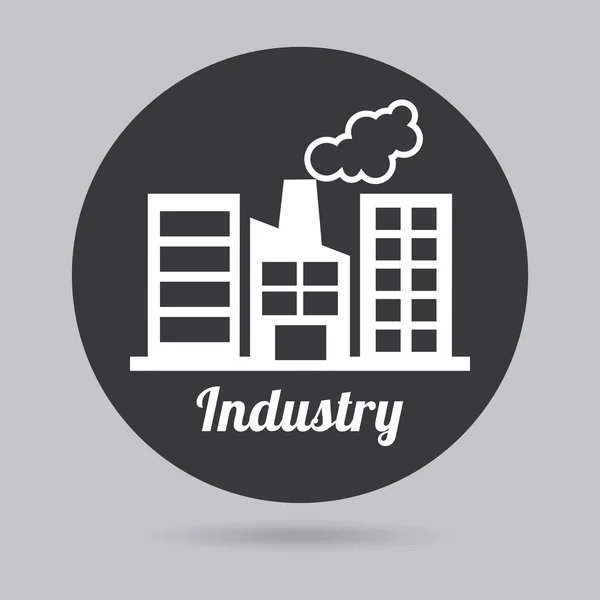 Industry icon — Stock Vector