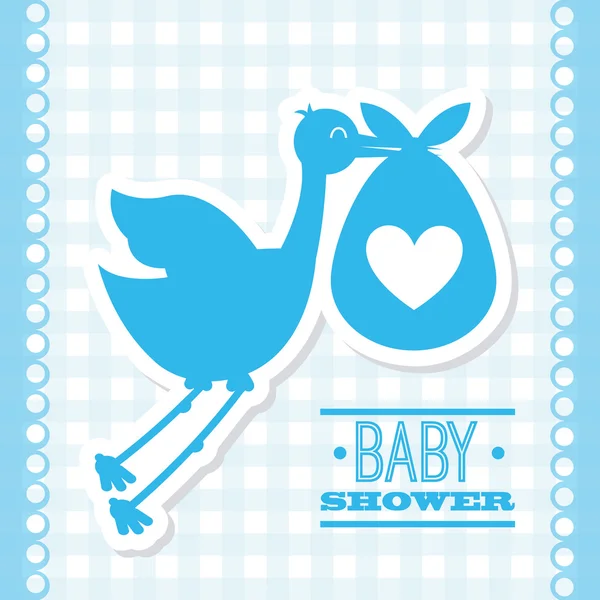 Baby shower — Wektor stockowy