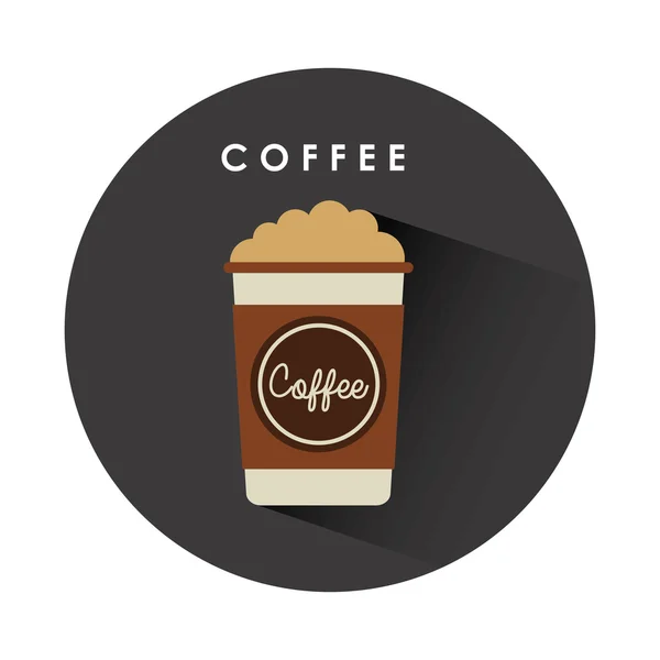 Ícone de café —  Vetores de Stock