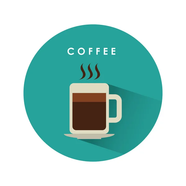 Coffee icon — Stock Vector