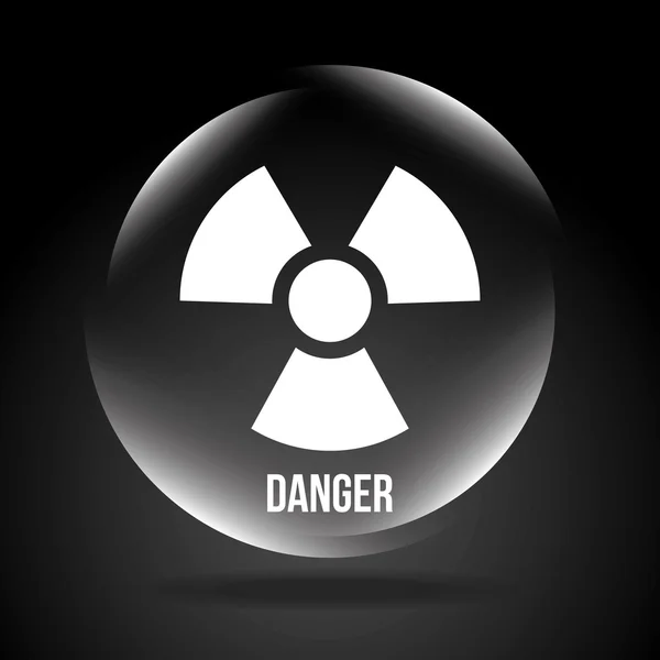 Danger signal — Stock Vector