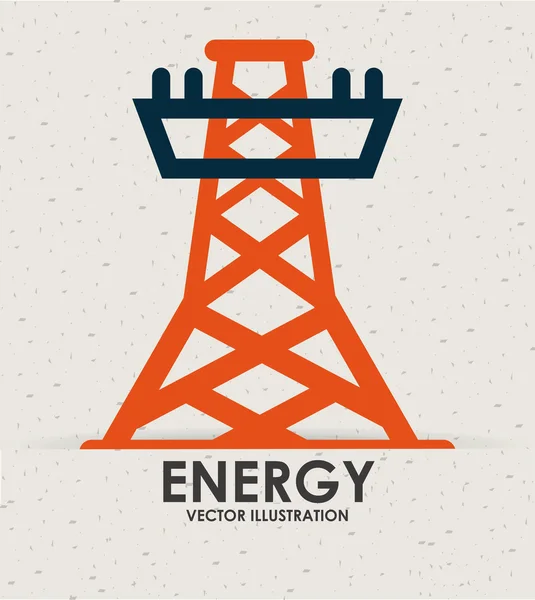 Ikona energii — Wektor stockowy