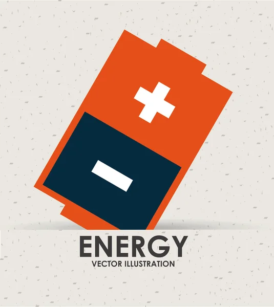 Energiaikon — Stock Vector